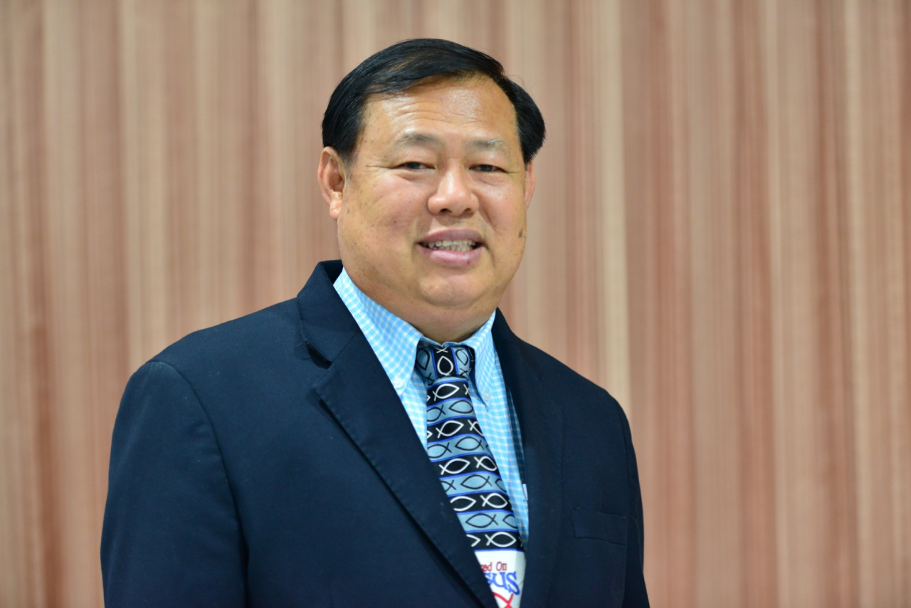 คุณสมพงษ์ สถาวร — ภาพจากเว็บไซต์บริษัท ยูโรแทรค